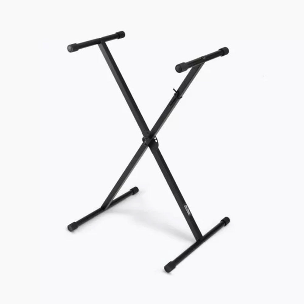 On Stage KS7190 Single-X Keyboard Stand-Musical Keyboard Stands-On Stage-Hermes Music